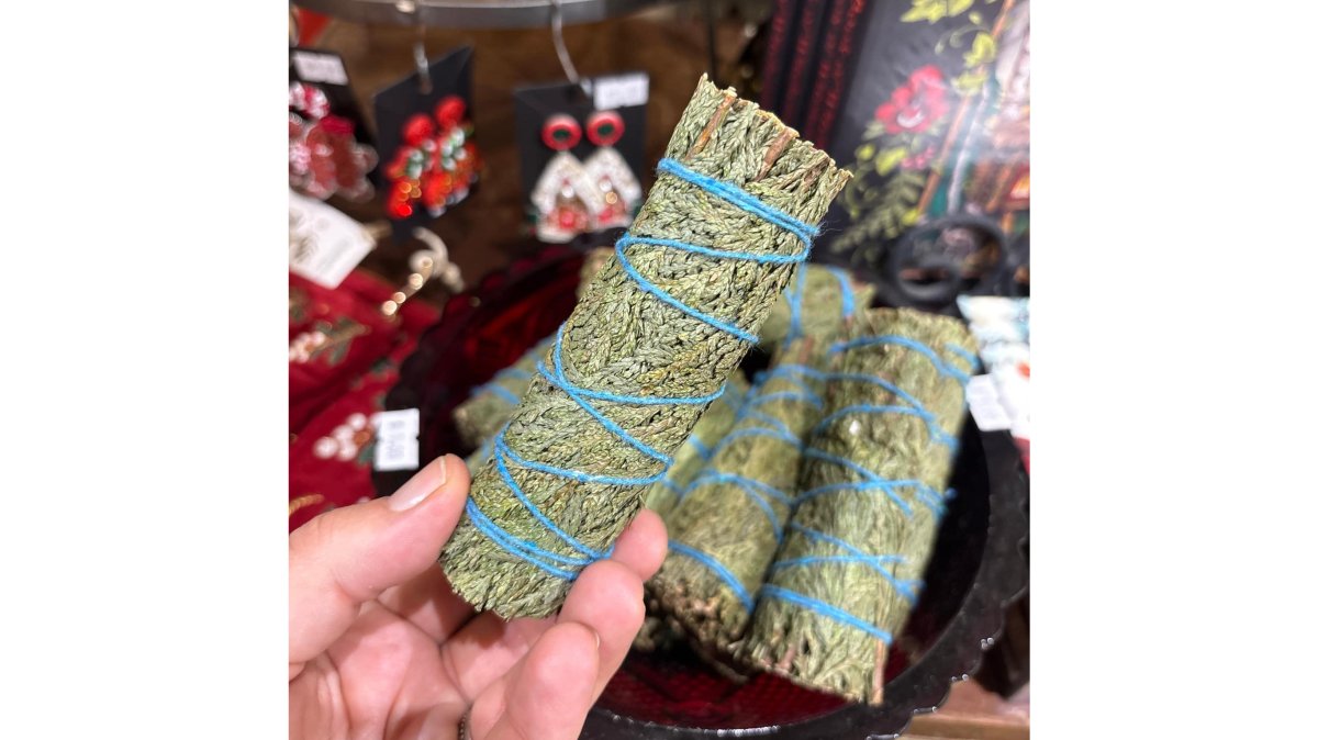 Hand-Wrapped Sage | Cleansing & Energy Ritual