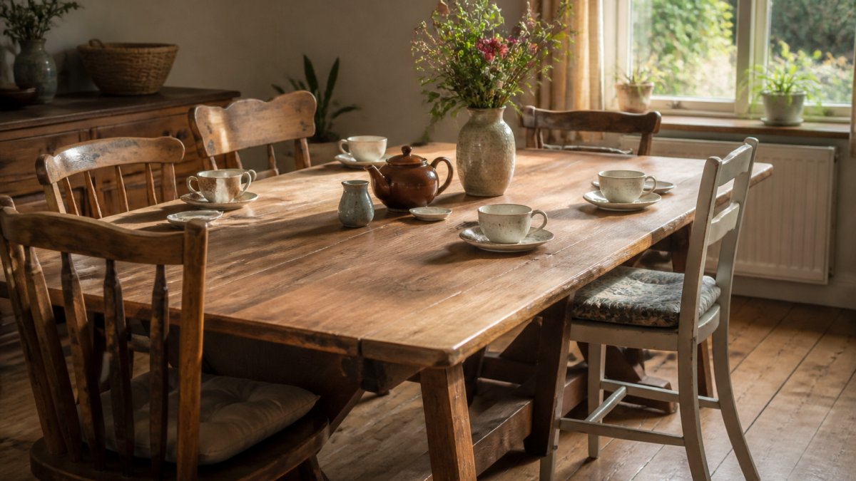 Why handcrafted sustainable dining tables earn their place in your home