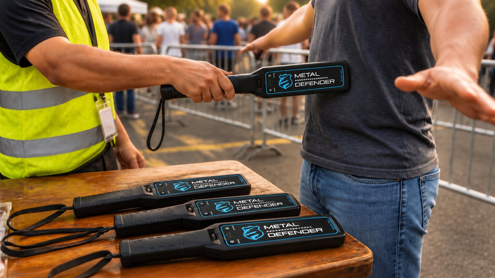 Handheld Metal Detector for Event Staff: 2026 Guide