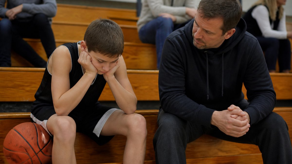 Handle Basketball Tryout Rejection: A Parent's Guide