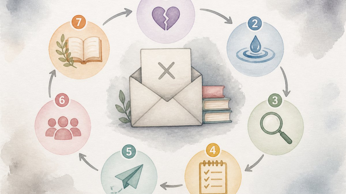 Handle Book Club Rejection Gracefully: A 7-Step Guide