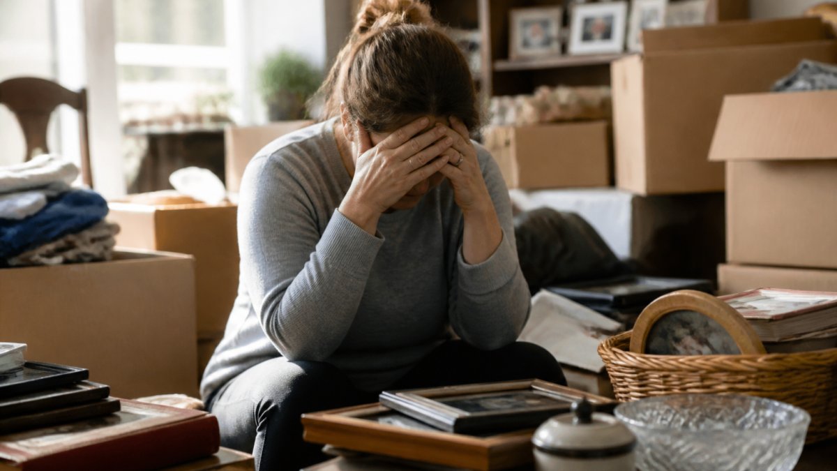 Handle Emotional Burnout During Estate Clearing