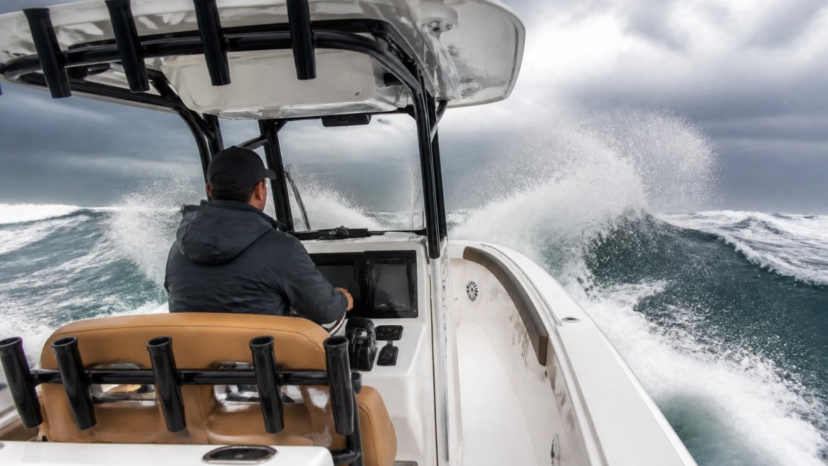 Handle Rough Seas in a Center Console: A Guide