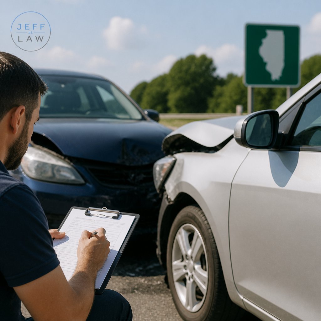 Handling Car Accidents Across State Lines: A Step-by-Step Guide