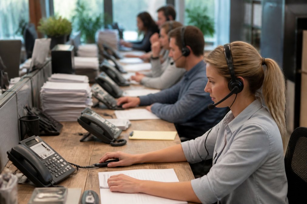 Handling High Call Volumes for HVAC: A 2026 Guide