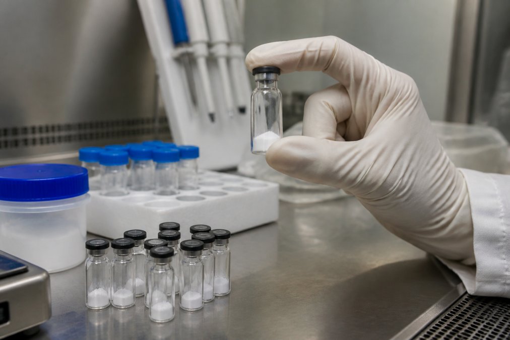 Handling Peptide Contamination in Lab Settings