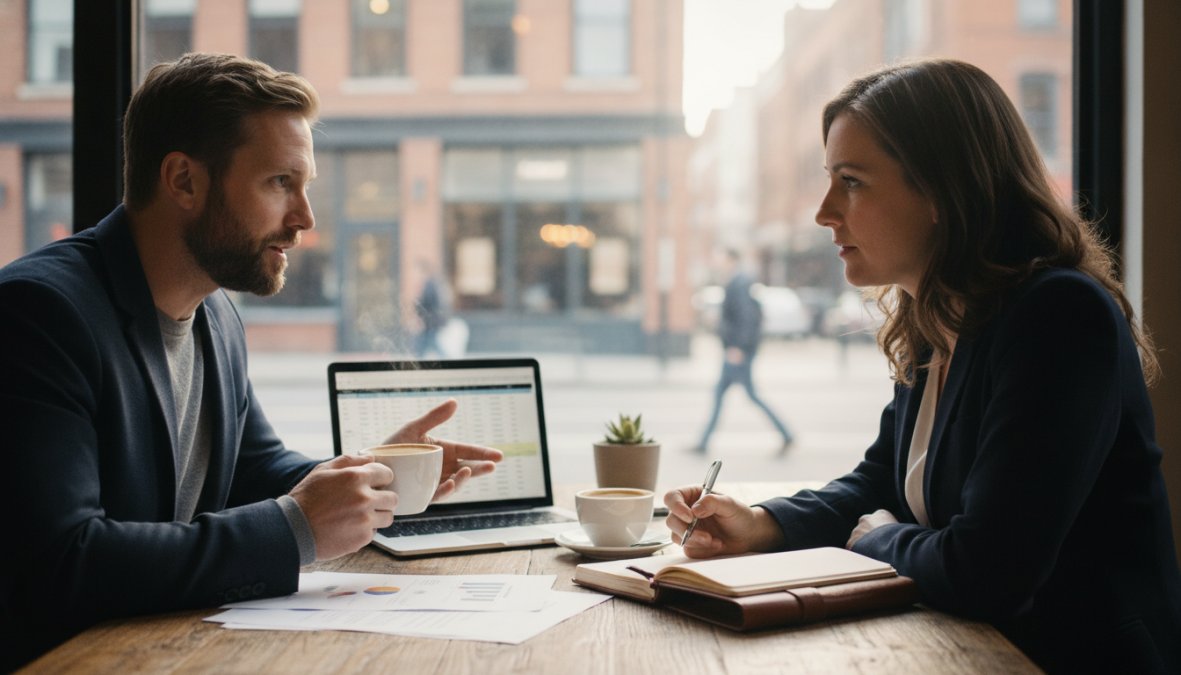 Side-by-side comparison of real and estate and investor concepts for hard money loan vs bridge loan
