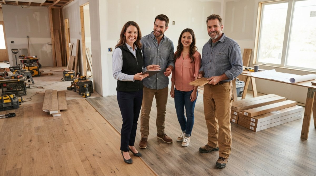Hardwood Floors vs Luxury Vinyl Plank: A 2026 Comparison