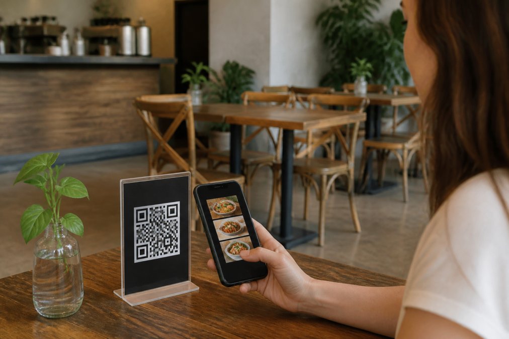 ¿Hay que saber programar para crear un menú digital?
