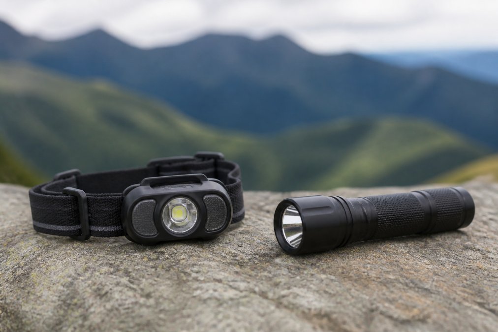 Headlamp vs Flashlight for Multi-Day Camping: Which Wins?