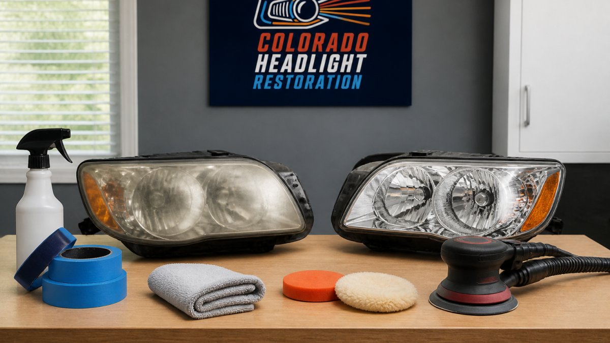 Illustration for Headlight Restoration vs Assembly Replacement Guide