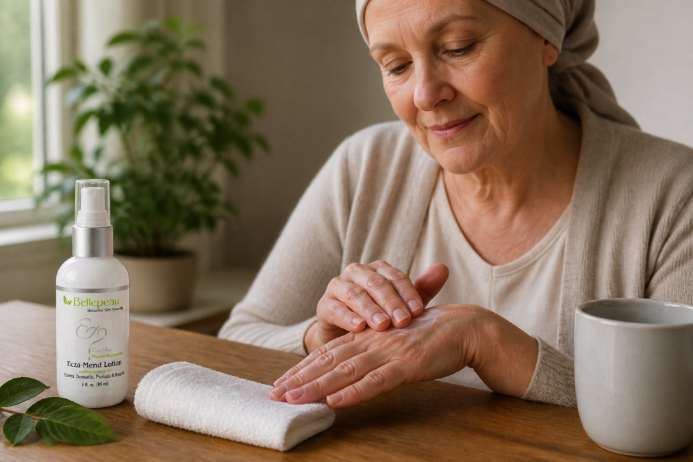 Healing Dry Skin After Chemotherapy: A Step-by-Step Guide