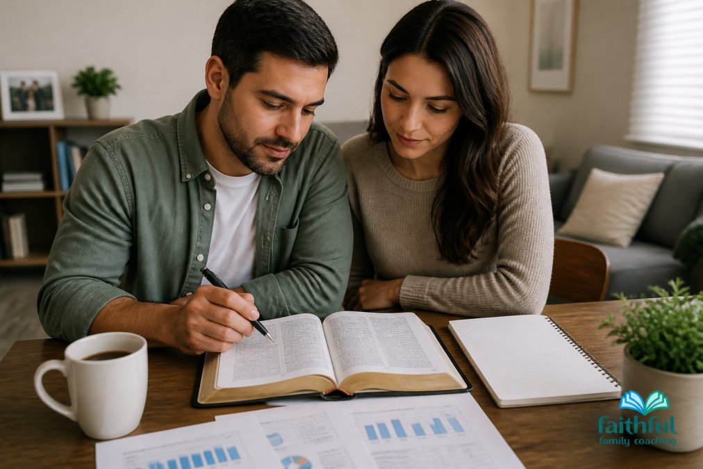 Healing Marriage Through Biblical Stewardship