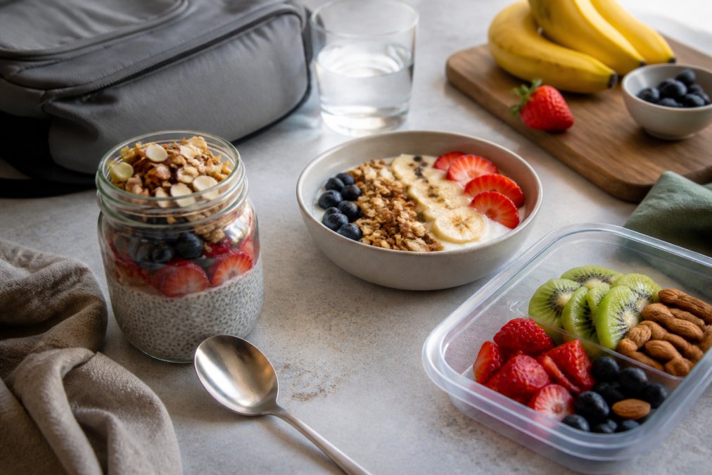 Healthy Breakfast for Busy Professionals: 15-Minute Ideas