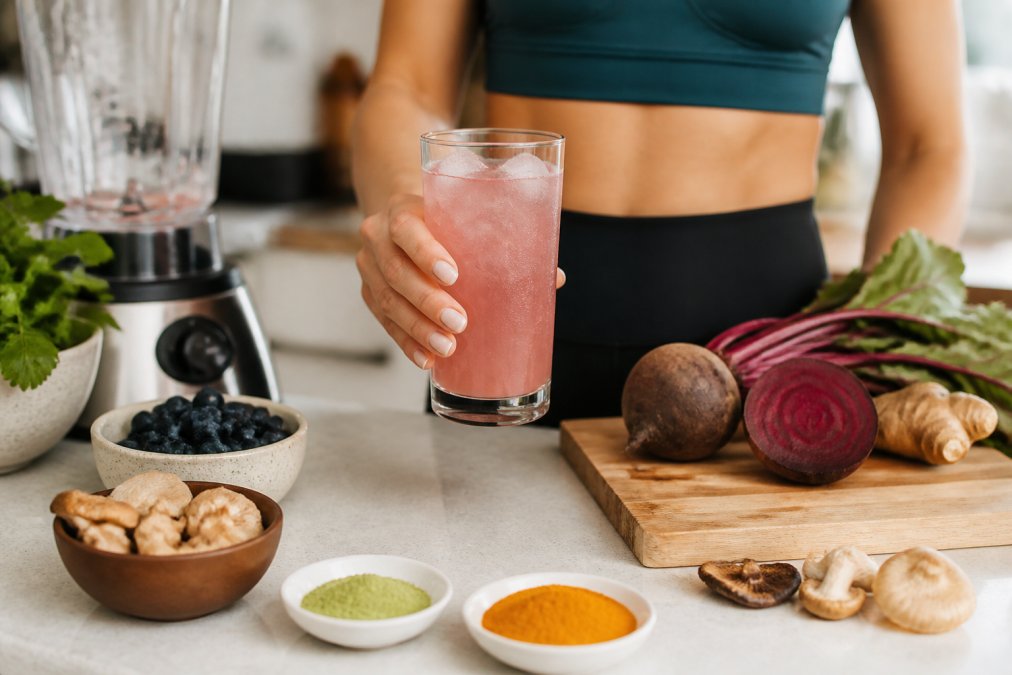 Healthy Energy Drink Ingredients to Look For