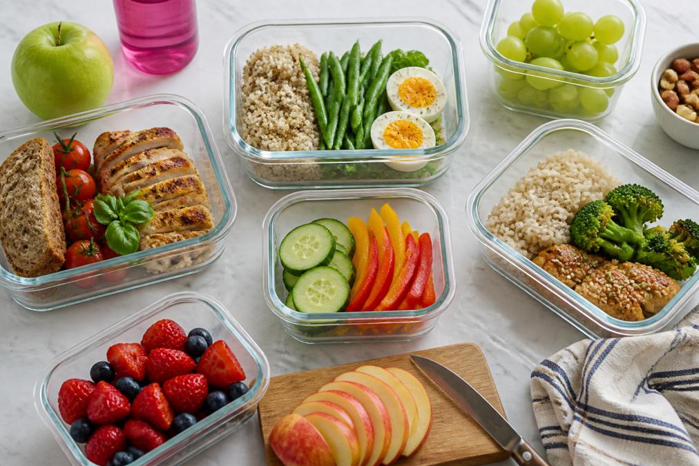 Healthy Lunch Options for Work: 25 Ideas