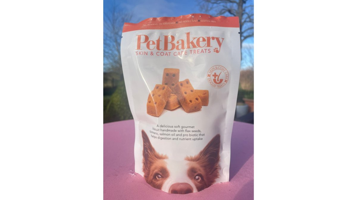 Healthy Skin & Coat Treats