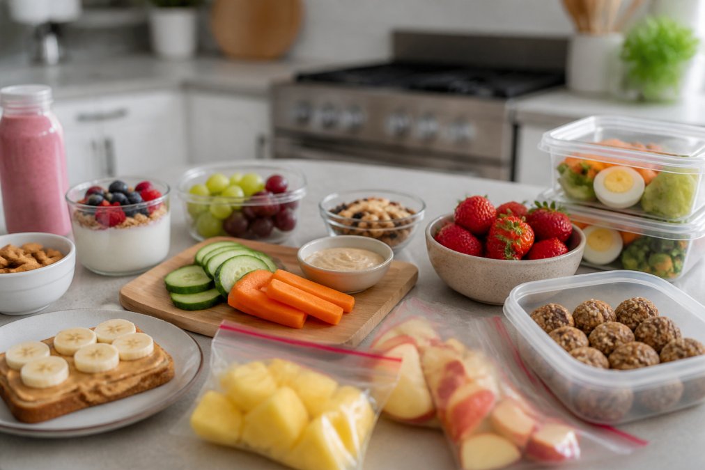 Healthy Snacks for Busy Parents: 10 Ideas