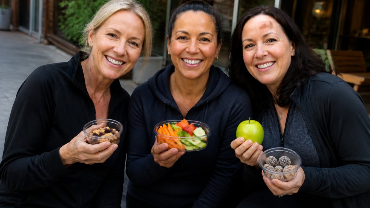 Healthy Snacks for Busy Women on the Go