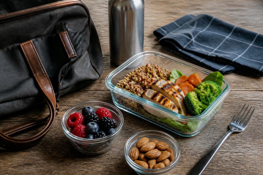 Healthy Weekday Lunch Options for Commuters
