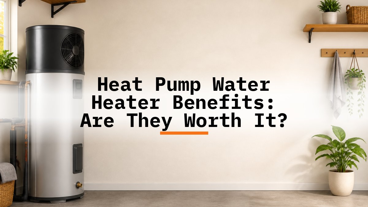 Heat Pump Water Heater Benefits: Are They Worth It?