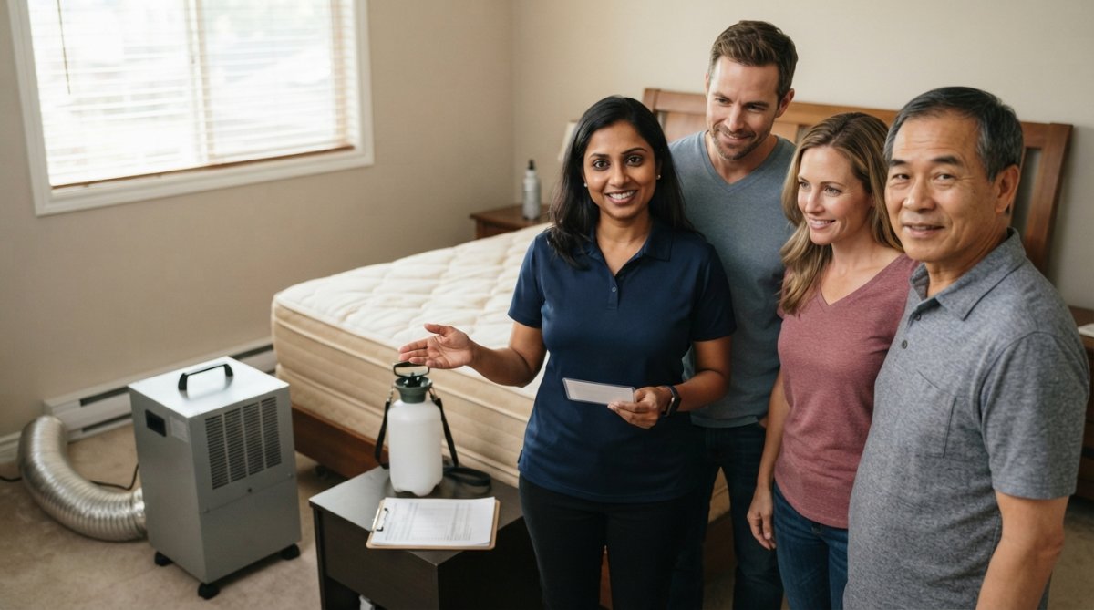 Heat Treatment vs Chemical Spray for Bed Bugs