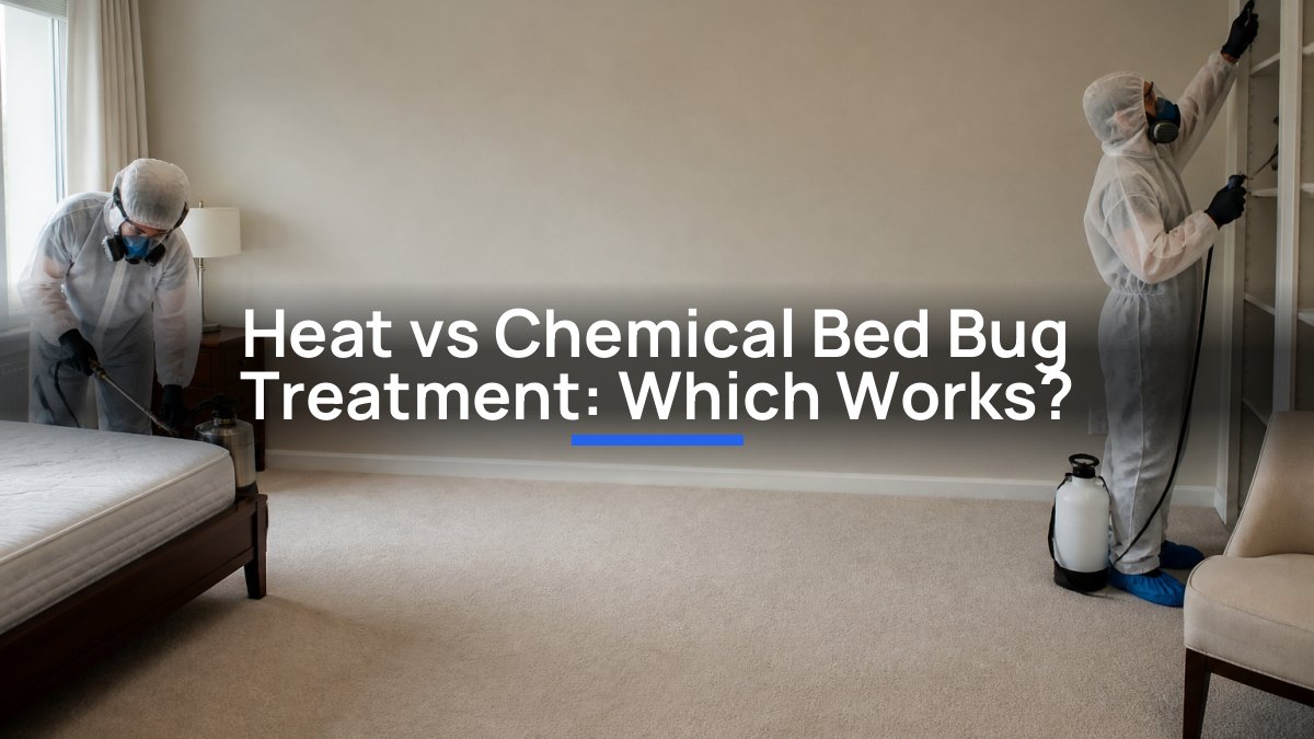 Heat vs Chemical Bed Bug Treatment: Which Works?