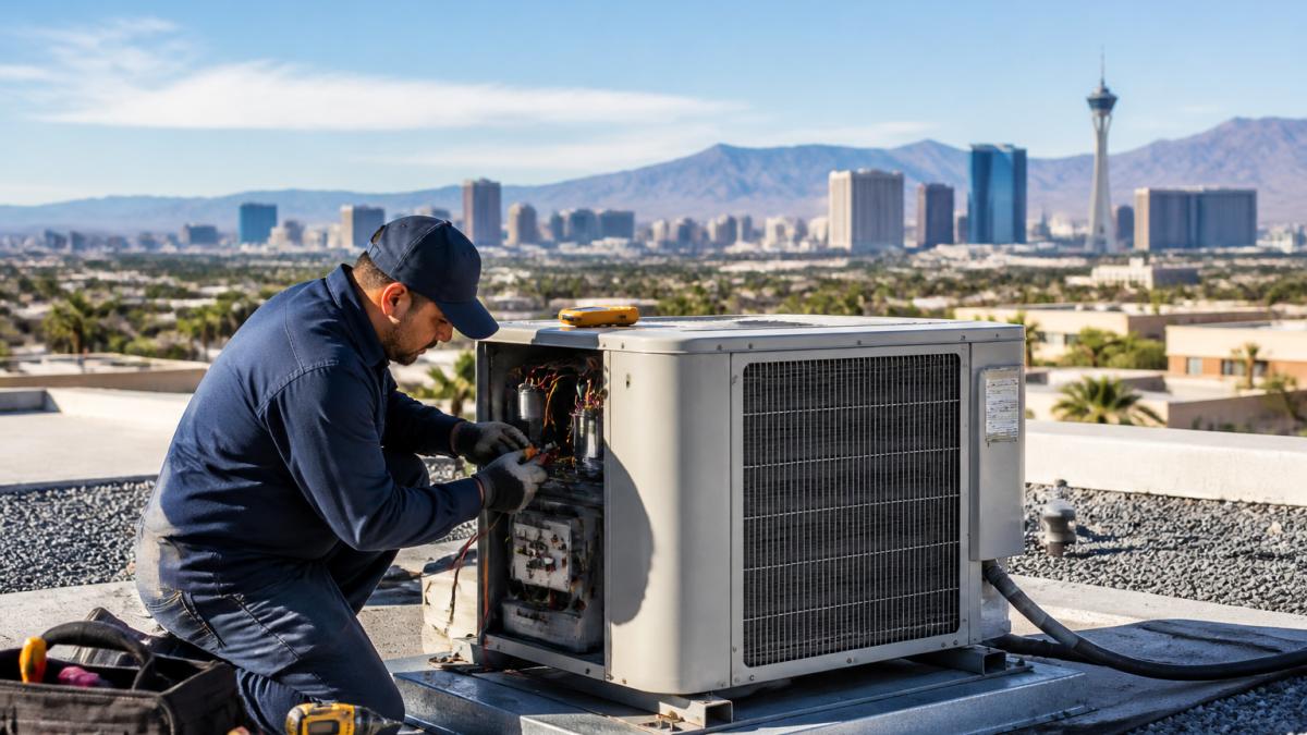 Heating and Cooling in Las Vegas: Top Contractors Compared