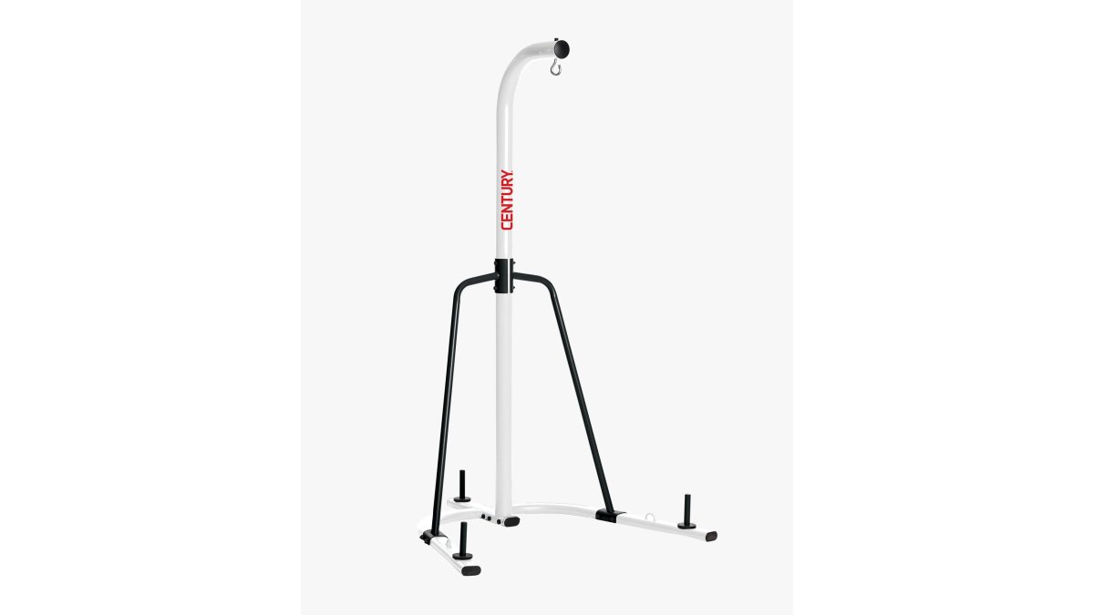 Heavy Bag Stand - White