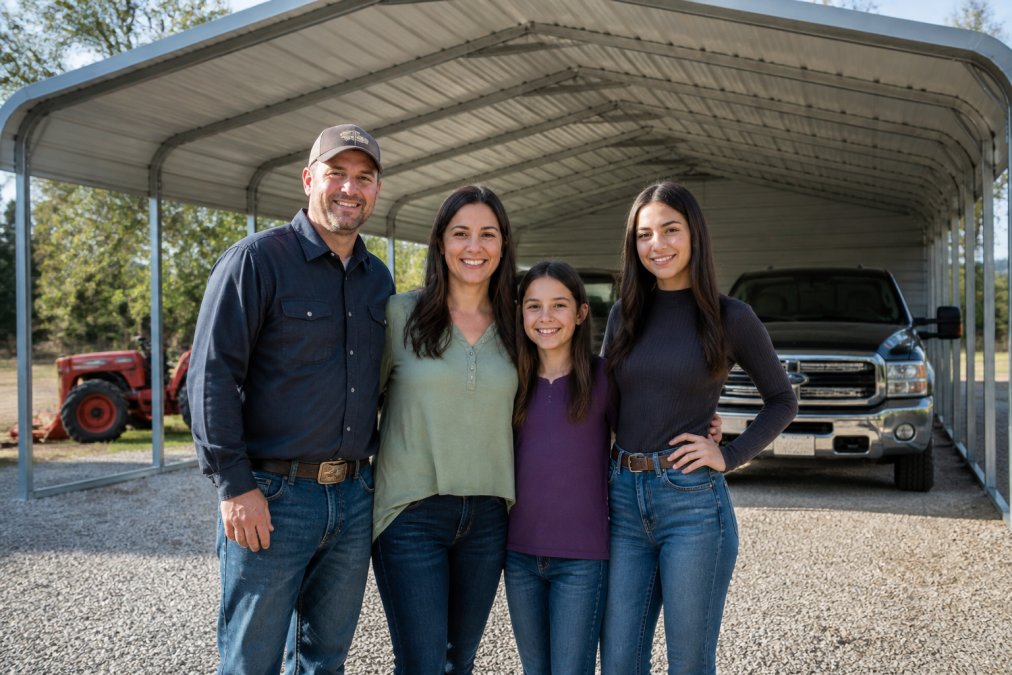 Heavy Duty Metal Carports for Sale: A 2026 Buyer's Guide