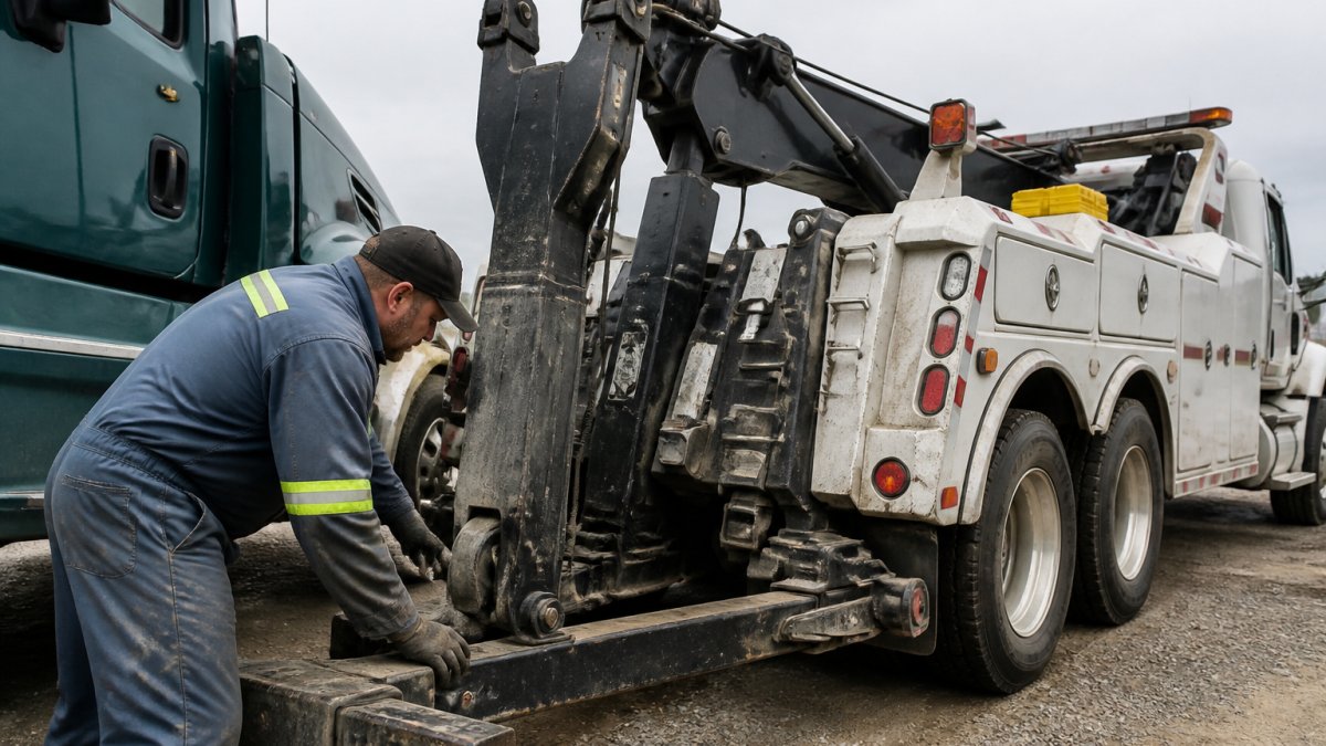 Heavy Duty Towing for Fleets: What Managers Need to Know