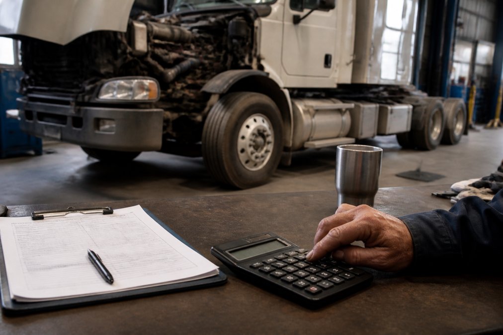 Heavy Duty Truck Maintenance Pricing: 2026 Guide