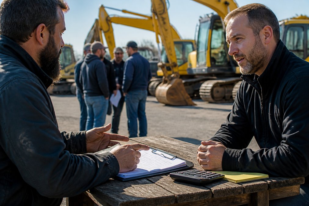 Heavy Machinery Auction Fees Explained