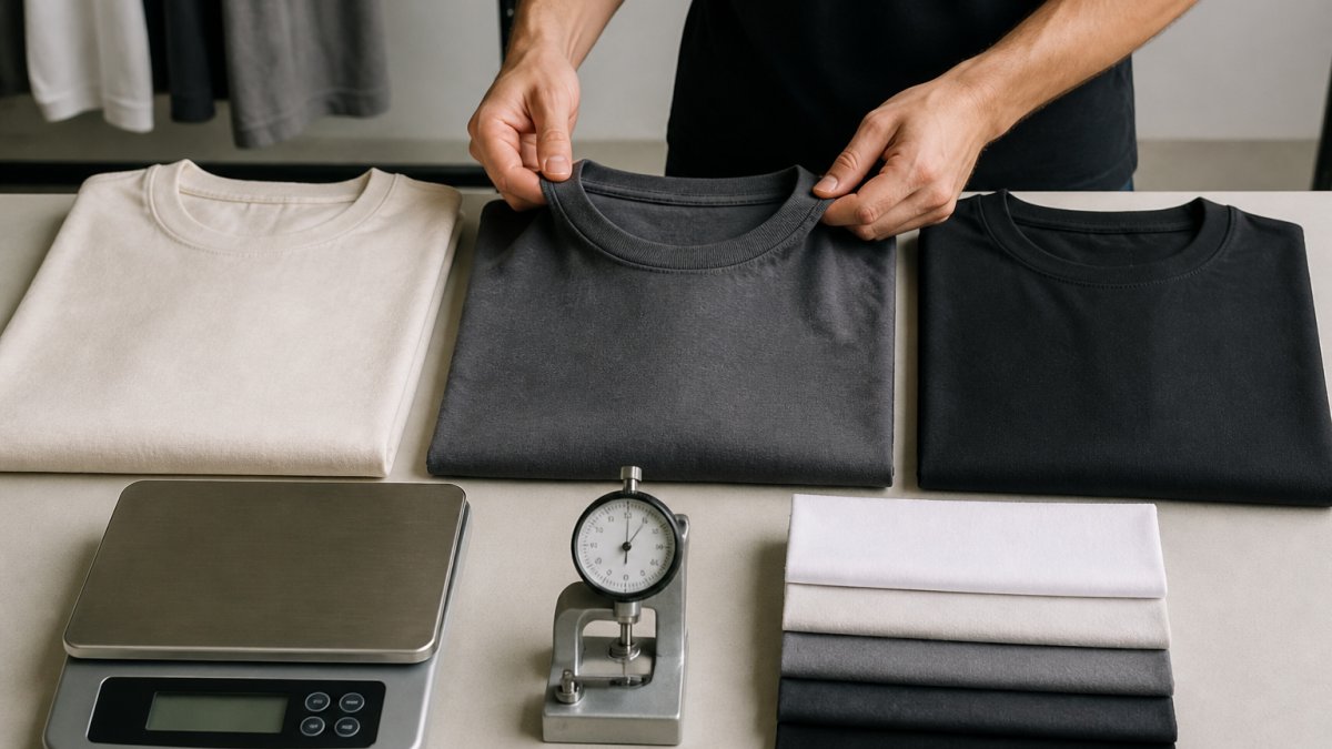 Heavyweight Tees: Quality, Fit & Durability Explained