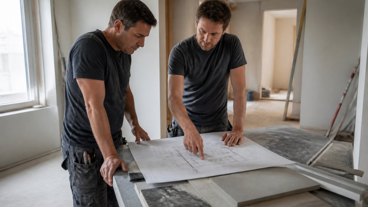 Heldere communicatie vs stipte planning: snelle renovatie