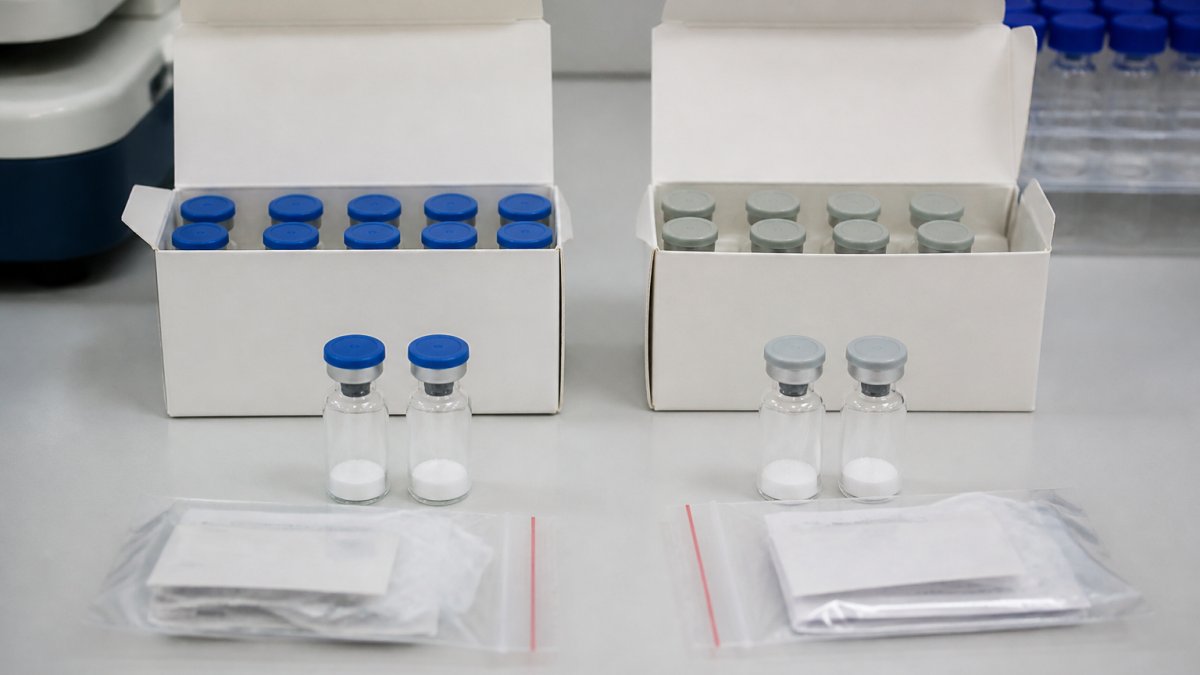 Helivex Labs vs Synova Supply: Peptide Vendor Comparison