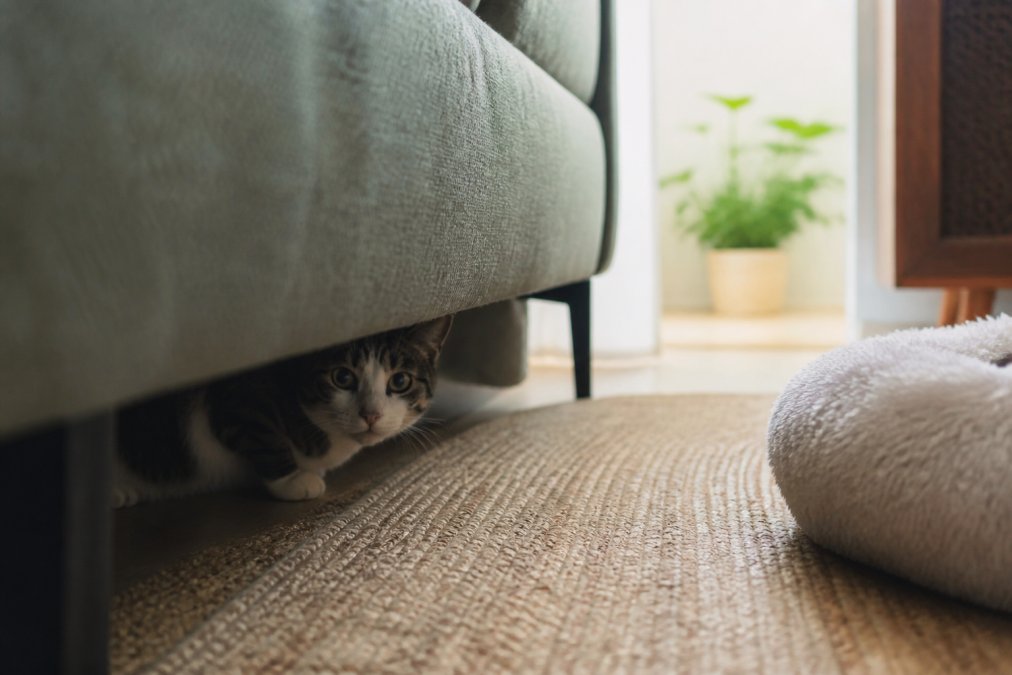 Help a Shy Cat Adjust to a New Home: Step-by-Step Guide