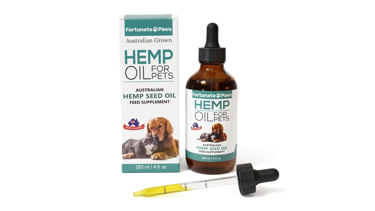 Hemp Seed Oil for Pets 120ml