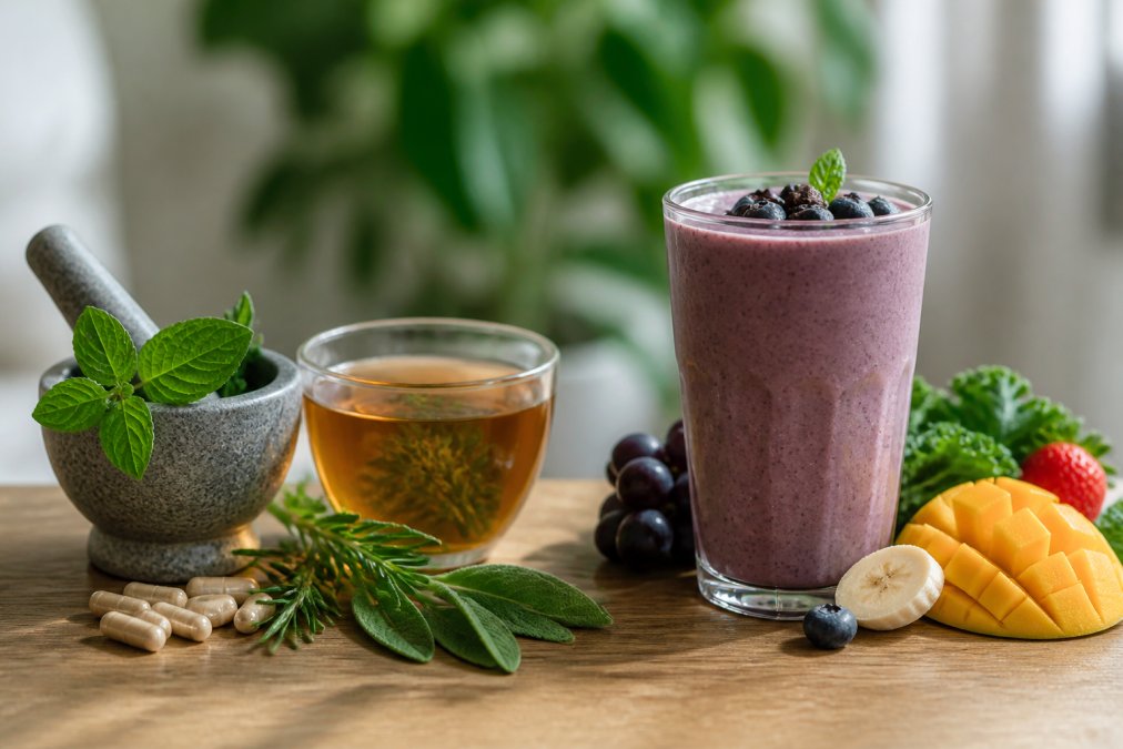 Herbal Remedies vs Smoothies for Mental Clarity