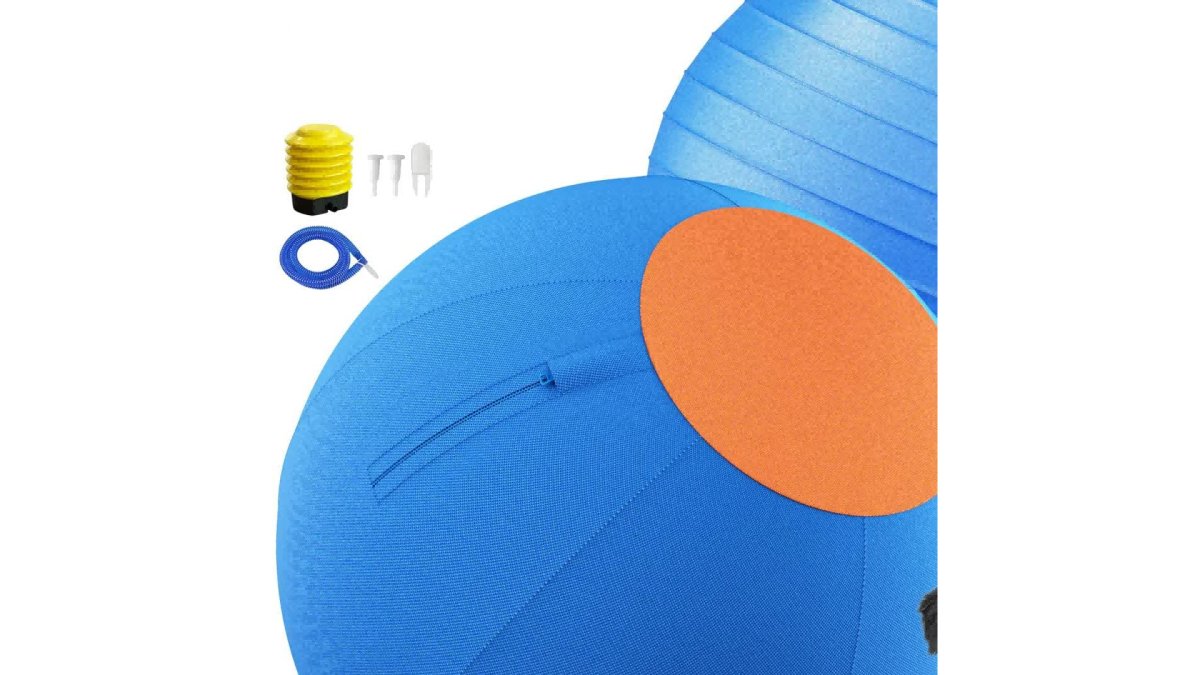 Herding Ball for Dogs — 17.7" Inflatable Chase & Push Toy