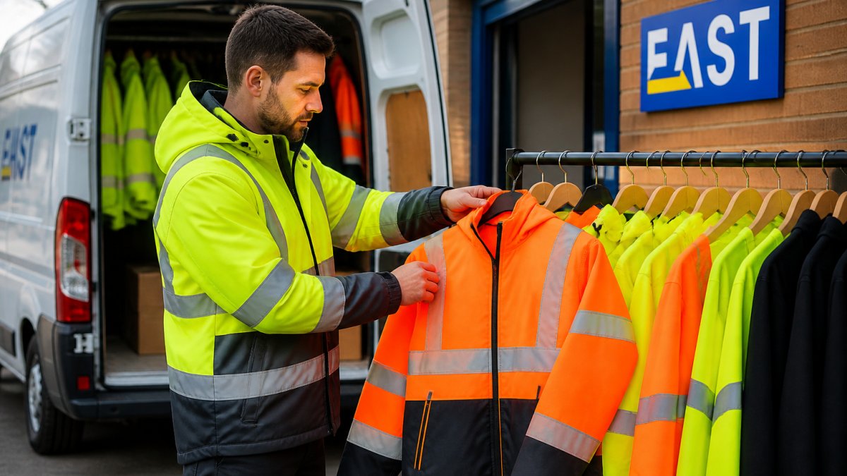 Hi Vis Clothing Thetford: Custom Workwear Guide 2026