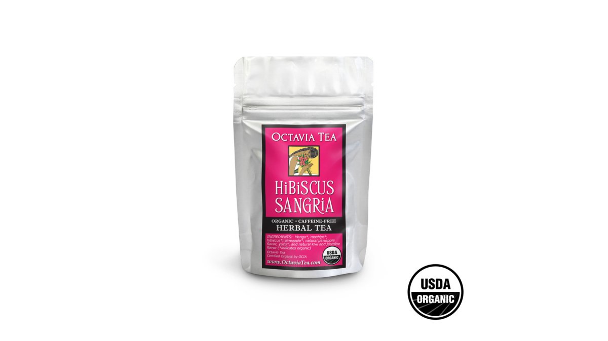Hibiscus Sangria