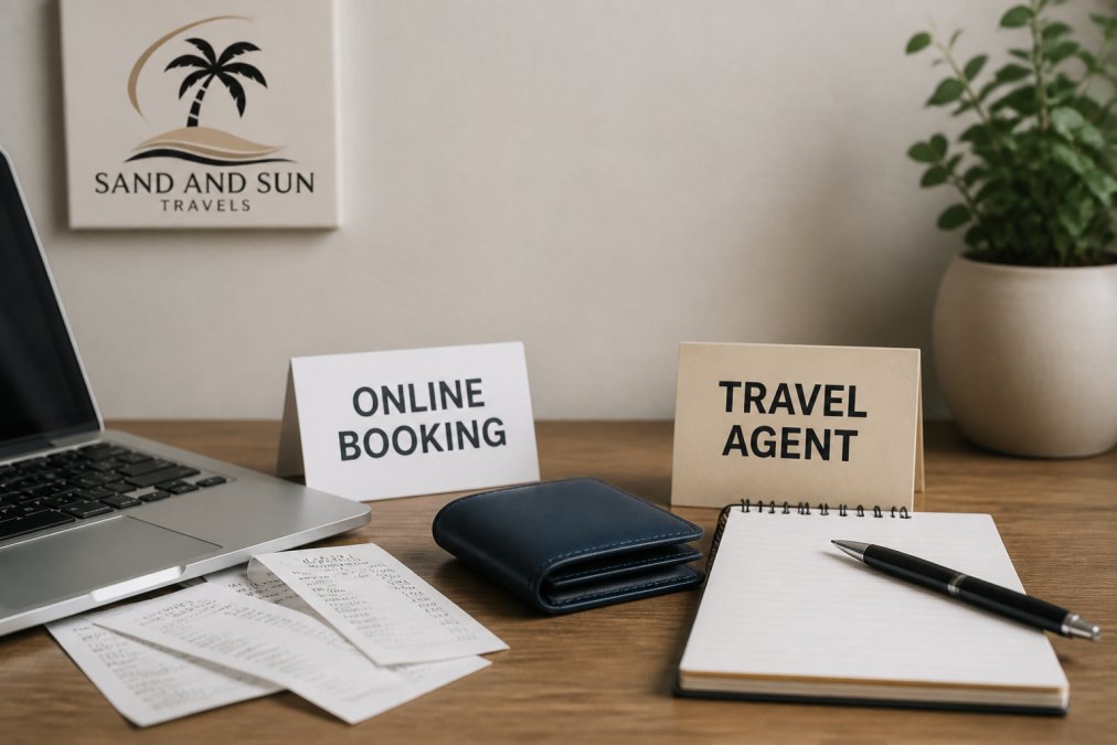 Hidden Costs of Booking Cruises Online vs. Travel Agents
