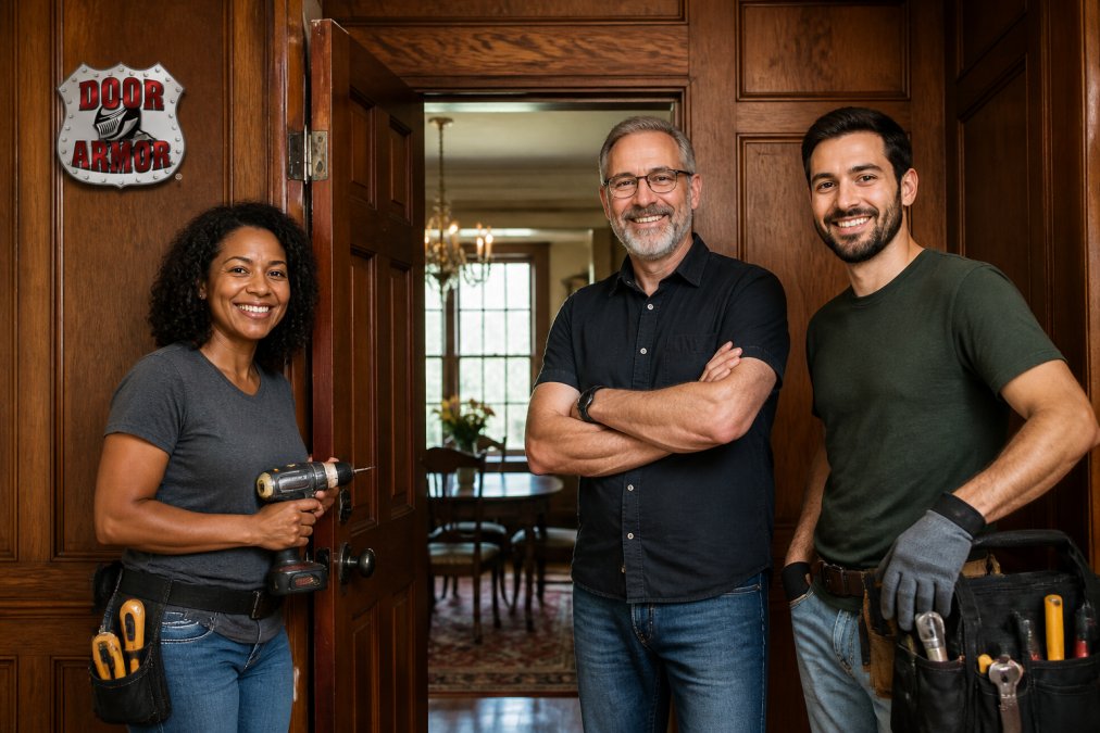 Hidden Door Security for Old Homes: A Complete Guide