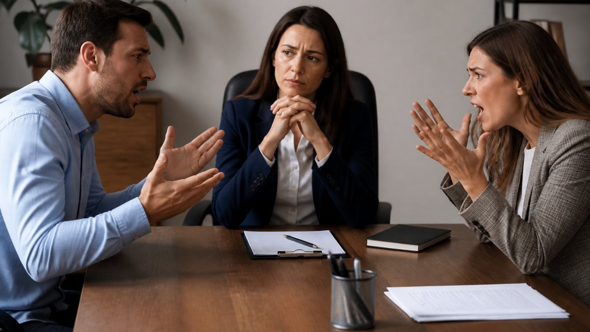 High-Conflict Divorce Mediation: A Step-by-Step Guide