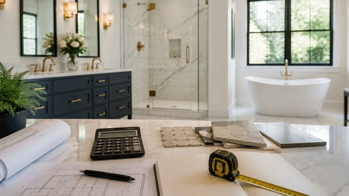 High-End Bathroom Remodel Cost Guide 2026