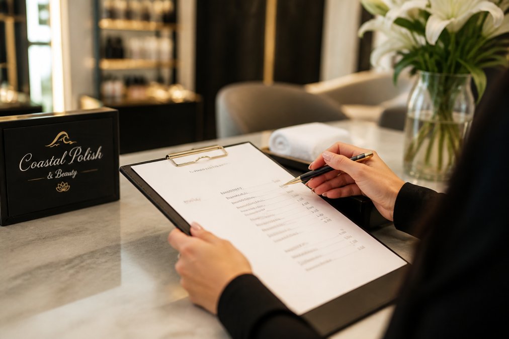 High End Nail Salon Pricing Guide for 2026