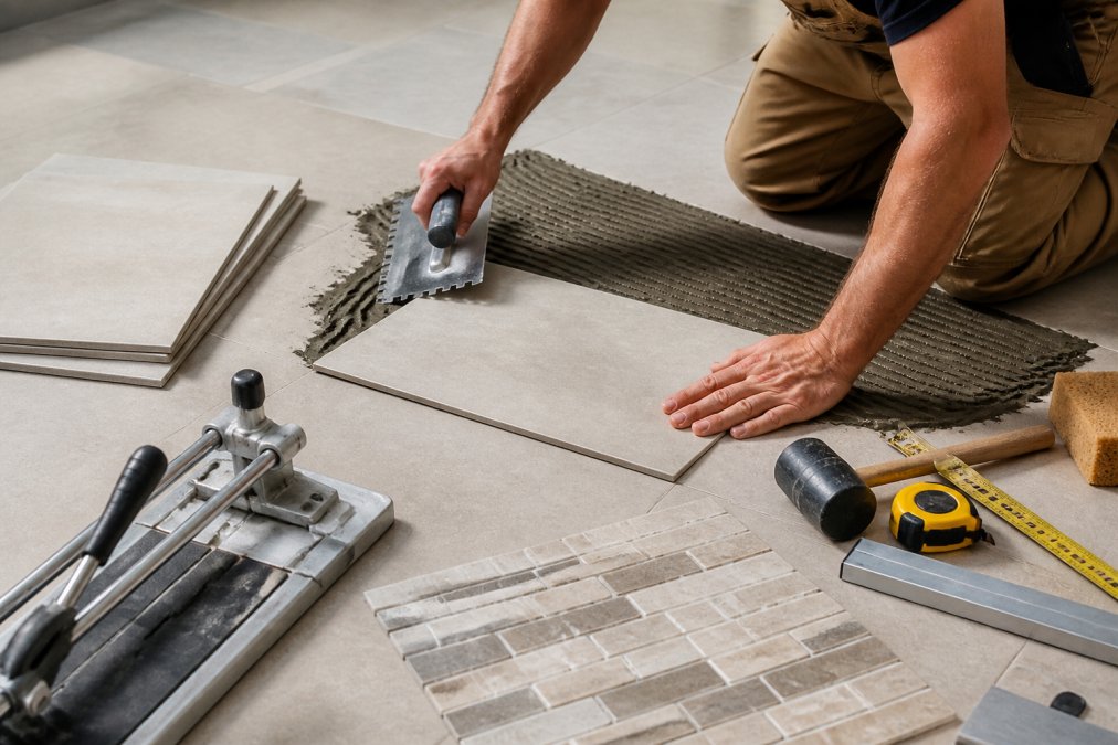 High-End Tile Contractors: What Sets Them Apart
