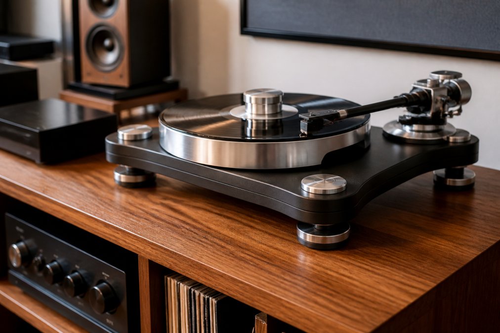 High End Turntables: 7 Top Decks Reviewed
