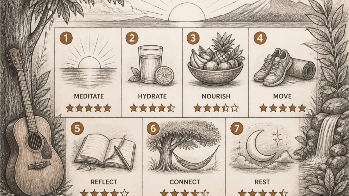 High Frequency Living Daily Habits: 7 Practices